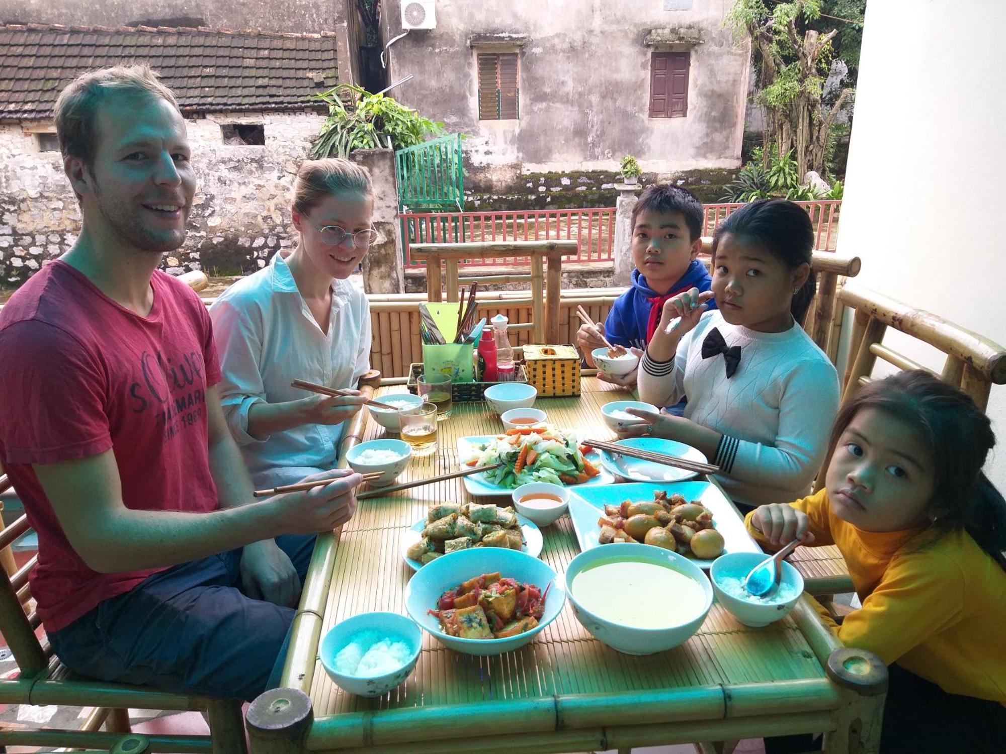 Hang Mua Central Homestay Ninh Binh Exterior photo